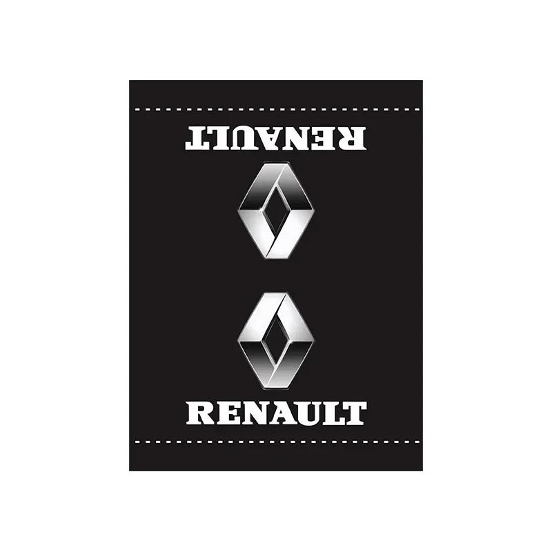 Vnitřní samolepky pro Renault Megane 2 3 4 Twingo Clio Talisman Captur Trafic Kwid Scenic 2 Kreativní osobnostní dekorace auta