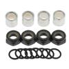 Skateboard Truck Spacers Nuts Cruiser Longboard Roller Skates Hardware