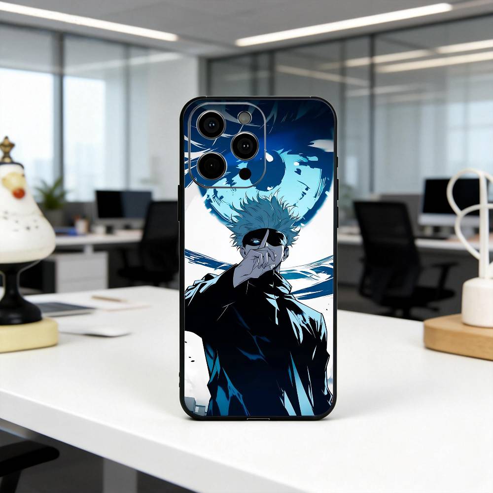 Jujut-su S-Satoru G-Gojo-SG K-Kaisen Phone Case Silicone Soft For IPhone 17 16 15 14 13 12 11 X XR Plus Pro Max Plus