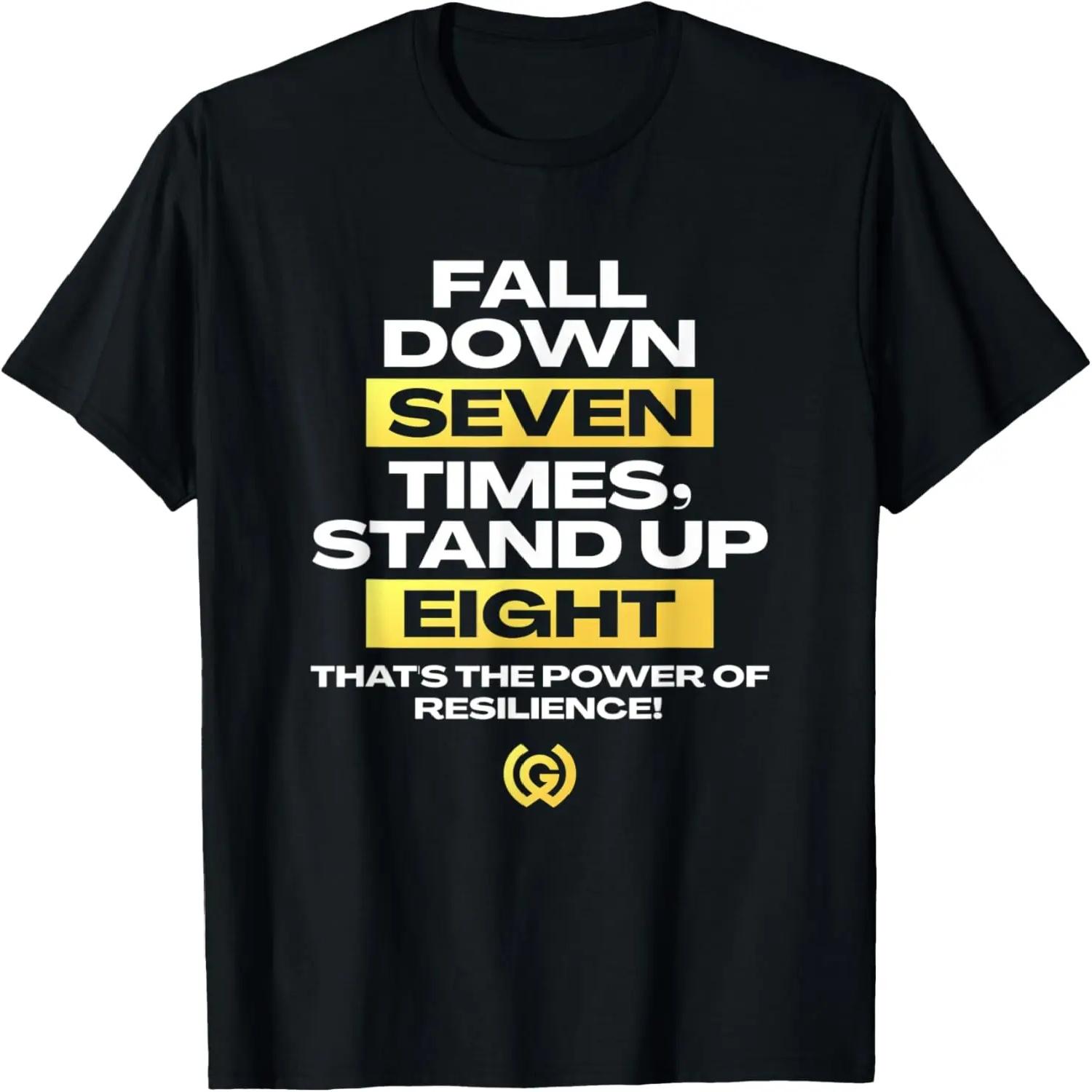 Inspiring and motivational quote, power of perseverance T-Shirt XXXXXL разноцветный