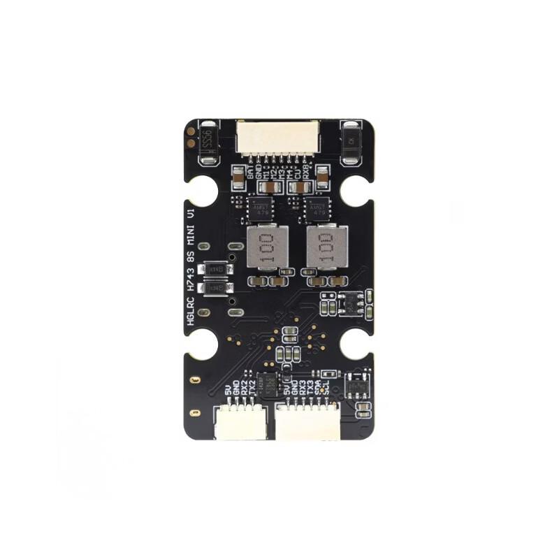 HGLRC H743 8S Mini Flight Controller & 60A 4-in-1 ESC Stack
