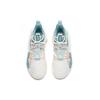 Anta Bastard Non Slip Lightweight Mid Top Skateboard Shoes Men's White Blue Green 112128084-4