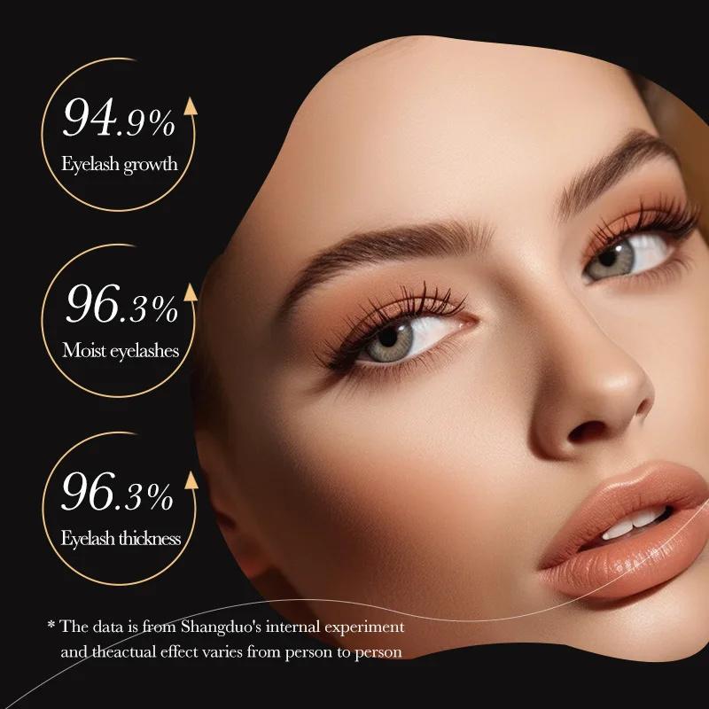 7 Dni Szybkie Serum na Wzrost Rzęs Naturalne Gęste Smukłe Kręcone Rozwiązanie na Wzrost Rzęs Lifting Rzęs Wydłużanie Kosmetyki Koreańskie