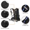 8L High Visibility Reflective Cycling Hydration Backpack Outdoor Sports Running Hiking Backpack