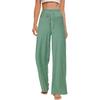 Skinny High-waisted Fitness Wide-leg Pants Zero-feeling Waist Drawstring Wide-leg Pants Fitness Sports Casual Trousers Women