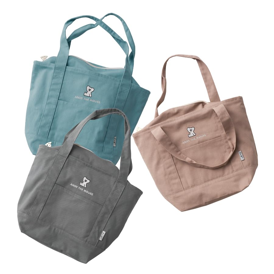 GOWELL Andy the Mouse Tote Blue Carry-On GW-A602