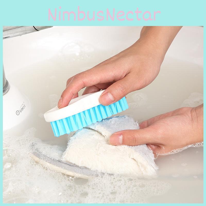 Plastic Laundry Reliable Brush For Shoes Clothes And Home Cleaning Solutions