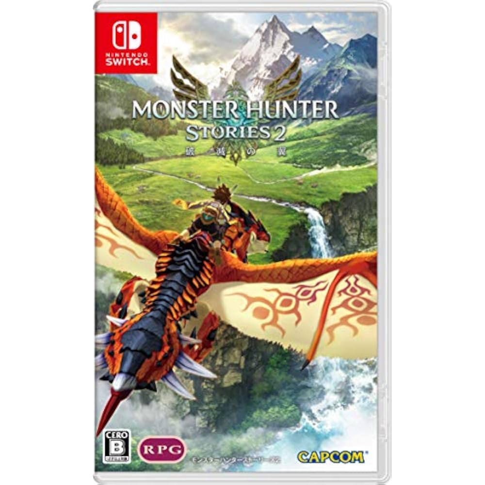 Monster Hunter Stories 2 ~Wings of Ruin~ - Switch ([Limited quantity bonus] Ena costume “Kamura R...