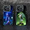 Hedgehog Knuckles Phone Case For iPhone 17,16,15,14,13,12,Pro MAX Black Matte Shockproof Cover