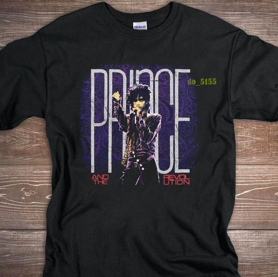 

Vintage 1985 Prince And The Revolution Purple Rain World Tour Tee 3XL