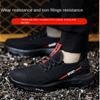 Labor Insurance Shoes Anti-smashing, Anti-piercing, Insulating, Non-slip and Wear-resistant, Casual Sports Safety Shoes