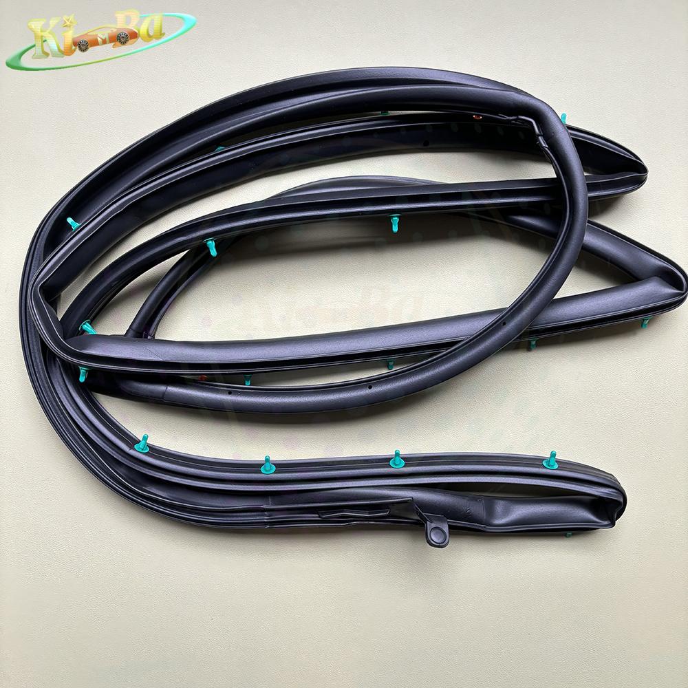 KIMBA For Hyundai Veloster 2012-2017 Genuine Car Body  Rubber Door Waterproof Sealing Strip 82130-2V000 82140-2V000 83140-2V000