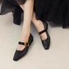 Fashion 2025 Spring New Women Shoes Ladies Flat Fashion Vintage British Style Leather Oxford Loafers Comfy Casual Shallow Flats Shoes