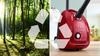 Bosch bgb38rd2 vacuum cleaner 600W Red/Black