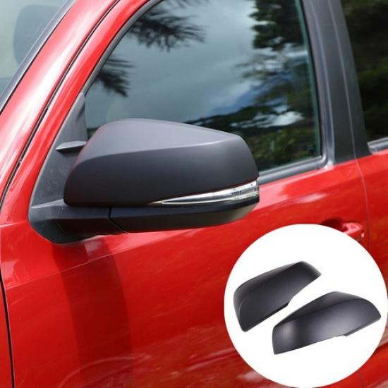 For Toyota Tacoma 2015- Exterior Mirror Cover ABS Matte Black 2PCS