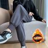 Loose Velvet Sweatpants for Women Thickened Autumn Winter Pants New Slimming Leggings Sweatpants