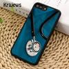 Cute Cartoon Medicine Nurse Doctor Phone Case Cover For iPhone 17 Air 16 15 14 plus 11 12 13 pro max coque Shell Fundas