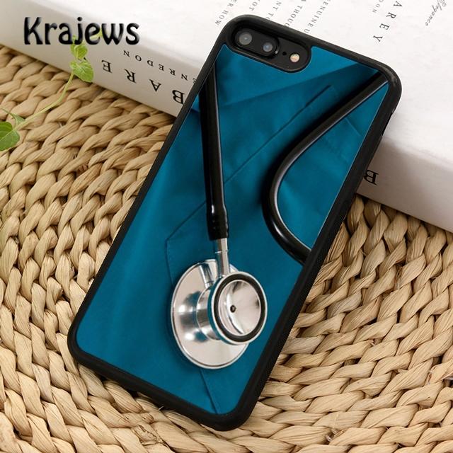 Cute Cartoon Medicine Nurse Doctor Phone Case Cover For iPhone 17 Air 16 15 14 plus 11 12 13 pro max coque Shell Fundas