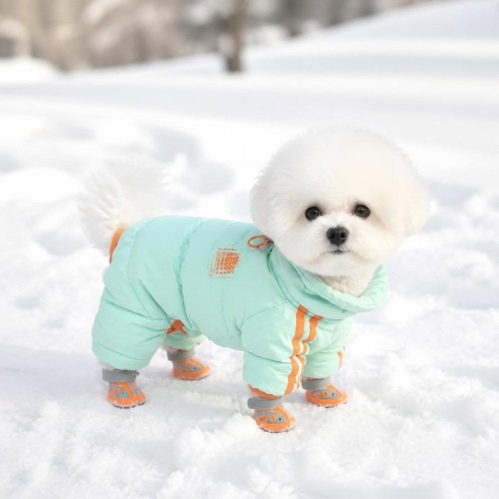 Cotton Dog Warm Clothes Winter Dog Vest Coat Fashion Dog Bodysuit Cat