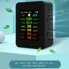 Tuya Wifi Portable Air Quality Meter 7in1 PM2.5 PM10 Carbonic Oxide Carbon Dioxide TVOC HCHO AQI