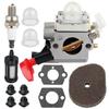 Optimized Replacement Solution Compatible Carburetor for Various Brushcutters Including the Reliable FS56 Series
