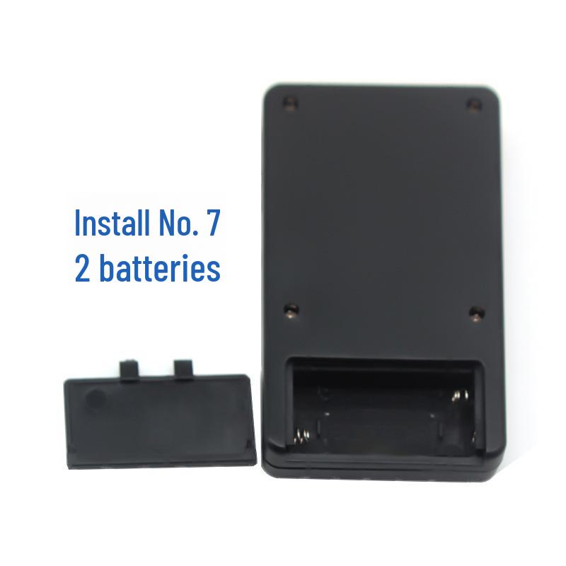 Verze pro Anglii Masážní přístroj pro elektrošokovou terapii s dvojitým výstupem - Základní dospělá sexuální hračka