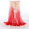 Scarf for Women Versatile and Fashionable Shawl  Spring and Autumn Korean Scarf  Thin Long Chiffon Large Yarn Scarf