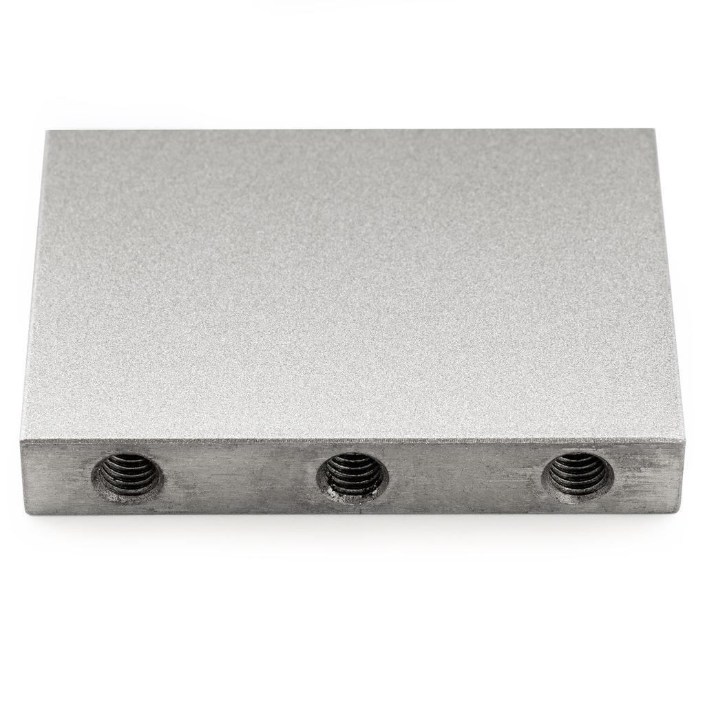 Musiclily Ultra 37mm Full Solid Steel Tremolo Block for Electric Guitar Floyd Rose Double Locking Tremolo Bridge