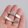 Curved Long Strips Shape Nose Rings Jewelry Part for Necklaces Bracelets Earrings Handmade Jewelry Making Supplies