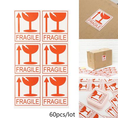 Sign Care Shipping Handle With Care Keep Special Tag Fragile Warning Sticker Shipping Express Label