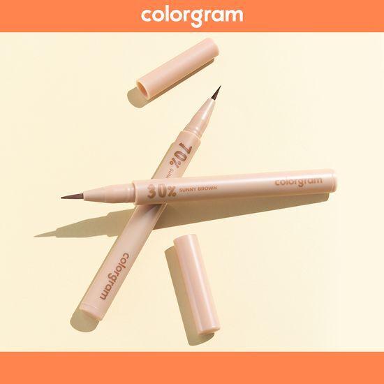 Colorgram Shade Creation Liner Sun Brown Duo Planning