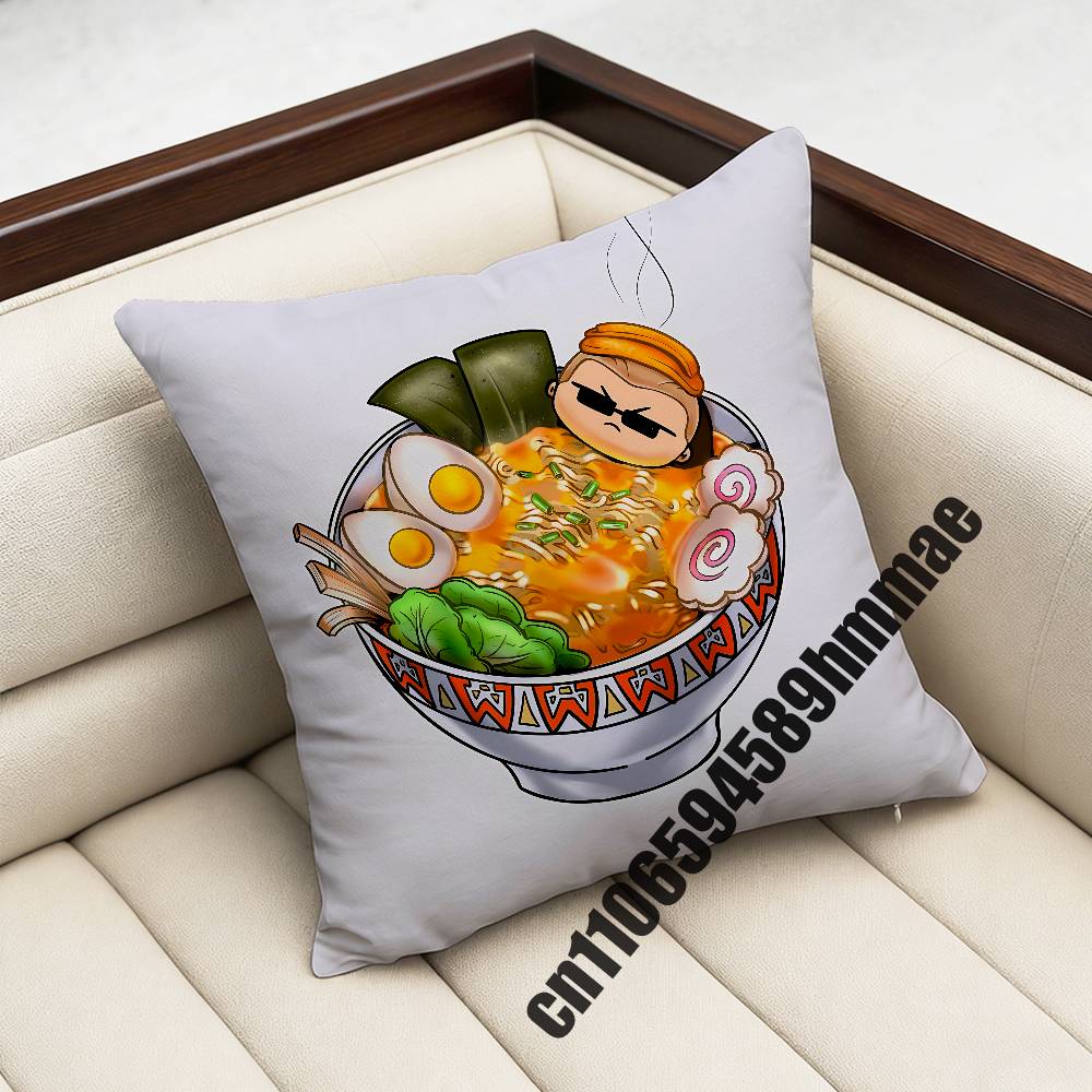 For R-Resident Evil Albert Wesker Throw Pillow Case Sham 45X45Cm Decoration Square Bed Pillowcase Pad Cover