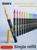 1 Pieza ENMY 60 Colores Marcadores Acrílicos Líquidos Directos Mezclables Punta Suave No Transparentes Marcadores de Arte Material Escolar Papelería