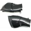 Motorcycle Front Airduct Intake Tube Fairing Accessory Air Duct ABS Carbon Fiber Cowl Compatible with Yamaha YZF R1 YZFR1 2009-2014 2013(Carbon Fiber