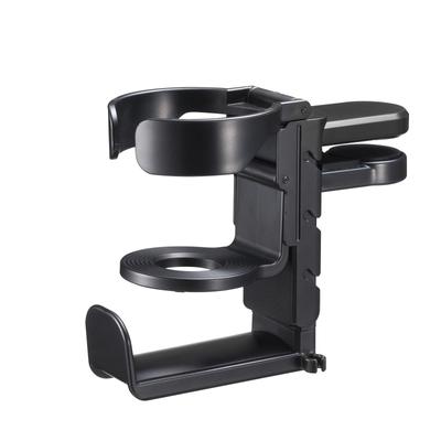Headphone Hook with Drink Holder PDA-STN71BK