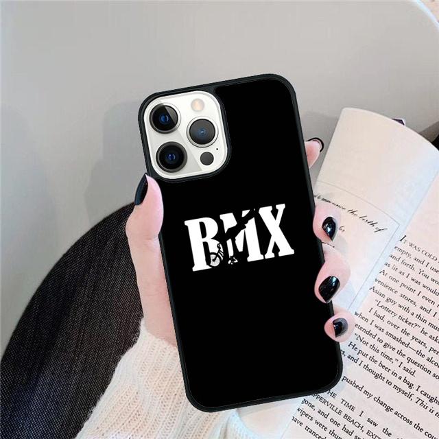 BMX Bike Extreme Sport Phone Case Cover For iPhone 17 Air 16e 15 14 11 13 Pro Max 12 Plus Max Cover Coque
