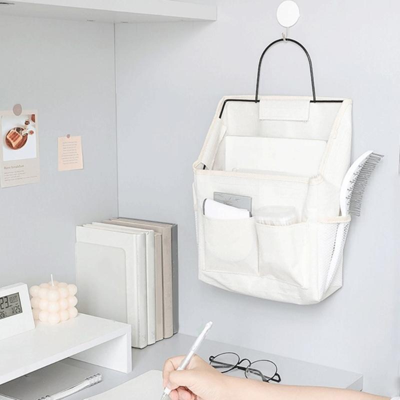 Wall Hanging Storage Bag Waterproof Over The Door Closet Organizer Hanging Pocket Organizer Box Containers for Bedroom