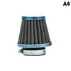 Motorrad-Luftfilter 35 38 40 42 48 50 58 60 mm Pilzform-Luftfilter