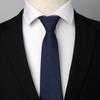 Men's Zipper Tie, Knot-free Business Formal Tie