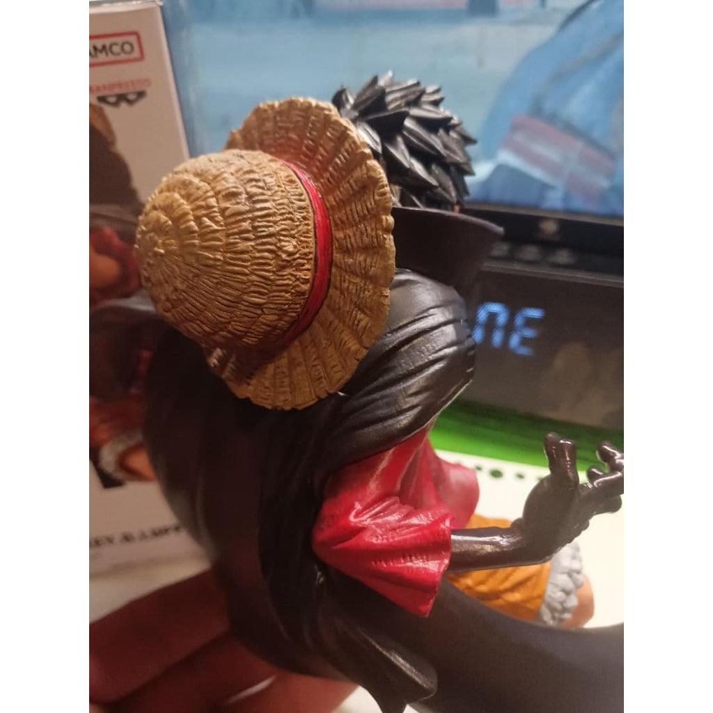 Used Repaint KING OF ARTIST Monkey D. Luffy