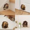 Cartoon Cute Little Mouse Bedroom Living Room Home Beautification and Decoration Wall Stickers