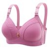 Large Size Full Cup Beautiful Back Adjustable Mother's Underwear Side Anti-sagging No-wire Bra
