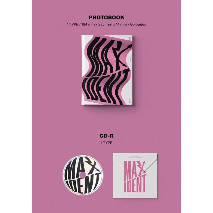 Stray Kids (2 gifts) - MAXIDENT GO ver. (Limited Edition) 1 Album