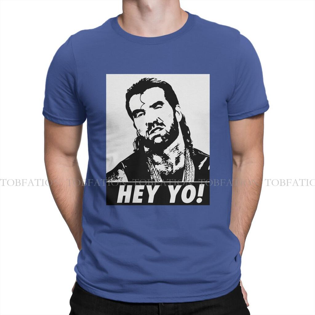 Razor Ramon Man TShirt Scott Hall Hey Yo Fashion T Shirt 100 Cotton Original Sweatshirts New Trend