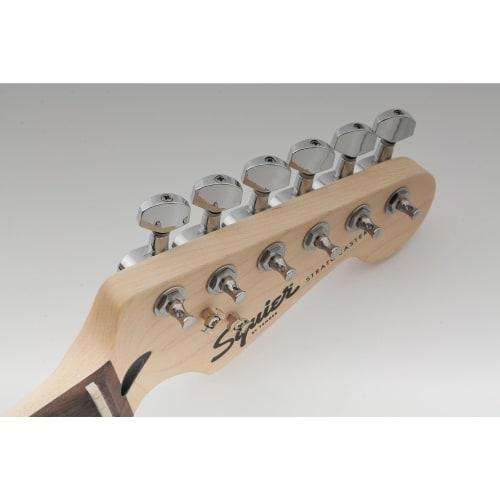 Musiclily Pro 6-Pin 2-Pin Guitar Tuners for SQ Squier Stratocaster/Telecaster Electric Guitars, Chrome
