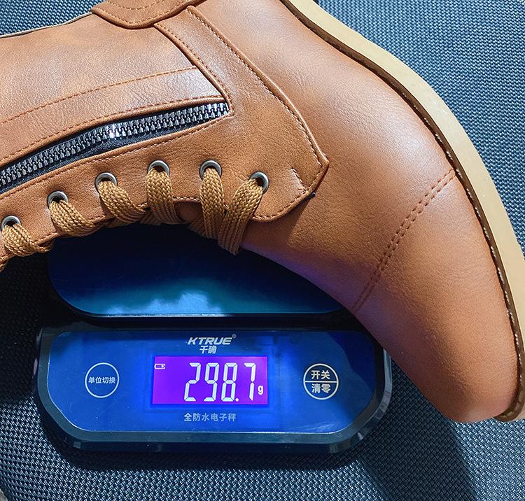 Europejskie i amerykańskie okrągłe czubki 2025 nowe buty damskie Martin na grubym obcasie, sznurowane, w jednolitym kolorze, z niską cholewką, z bocznym zamkiem błyskawicznym, buty damskie w magazynie