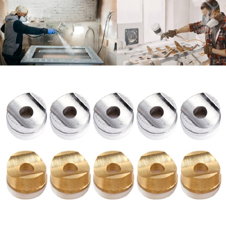 Airless Paint Sprayer Seal Tip Gaskets Reliable Iron Material,Simple Assembly
