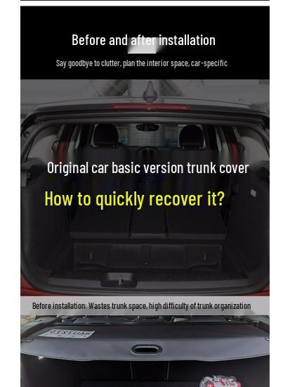 BMW Mini Trunk Partition & Storage Cover for F56/F55/F54/F60 Models