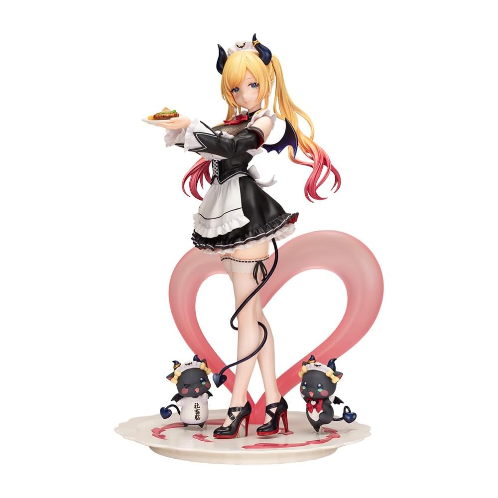 Kotobukiya Hololive Production Yuuzuki Choco Maid Outfit Ver. 1/7 Scale PVC Figure Painted Collectible