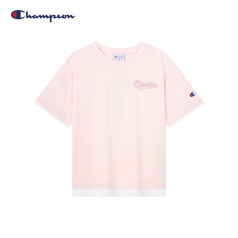 Champion Kids' Antimicrobial Layered Look Short Sleeve T-Shirt